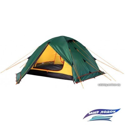 Треккинговая палатка AlexikA Rondo 3 Plus (зеленый)