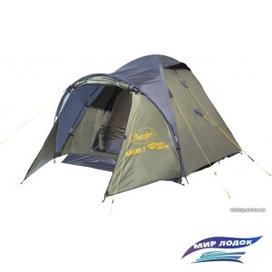 Треккинговая палатка Canadian Camper Karibu 2 (зеленый)