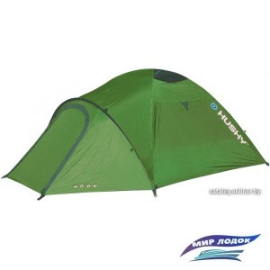 Треккинговая палатка Husky Baron 3 (зеленый)