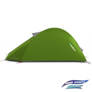 Треккинговая палатка Husky Sawaj Camel (зеленый)
