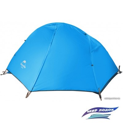 Треккинговая палатка Naturehike Cycling Ultralight 1 NH18A095-D (210T, синий)