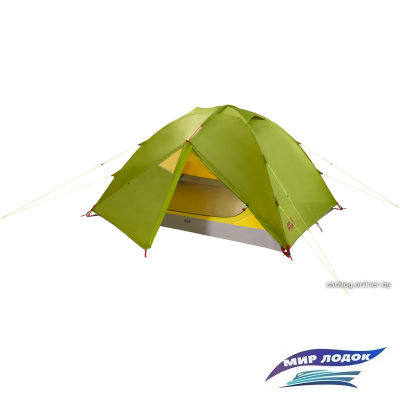 Кемпинговая палатка Jack Wolfskin Eclipse II Green Tea [3000512-4410]
