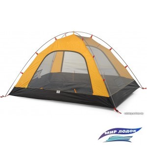Кемпинговая палатка Naturehike P-Series 3 NH18Z022-P (оранжевый)