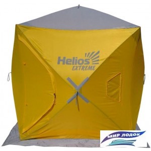 Палатка для зимней рыбалки Helios Куб Extreme 1,8х1,8м