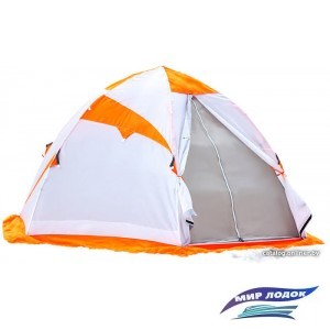 Палатка для зимней рыбалки Лотос 4 (оранжевый)