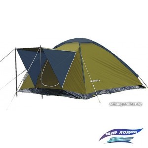 Кемпинговая палатка Acamper Monodome 4 (зеленый)