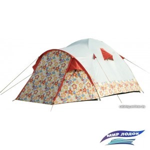 Треккинговая палатка Canadian Camper Karibu 2 (бежевый)