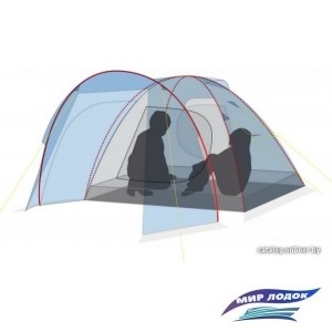 Треккинговая палатка Canadian Camper Rino 2 (синий)