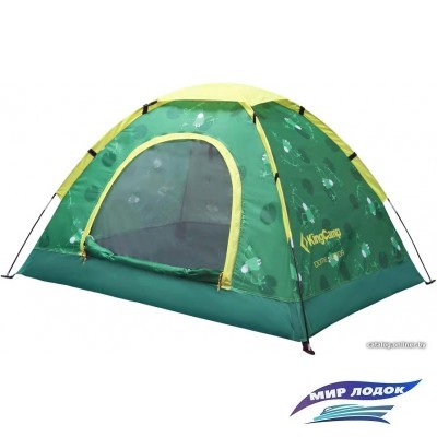 Треккинговая палатка KingCamp Dome Junior [KT3034]