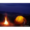 Треккинговая палатка Naturehike Cycling Ultralight 1 NH18A095-D (210T, оранжевый)